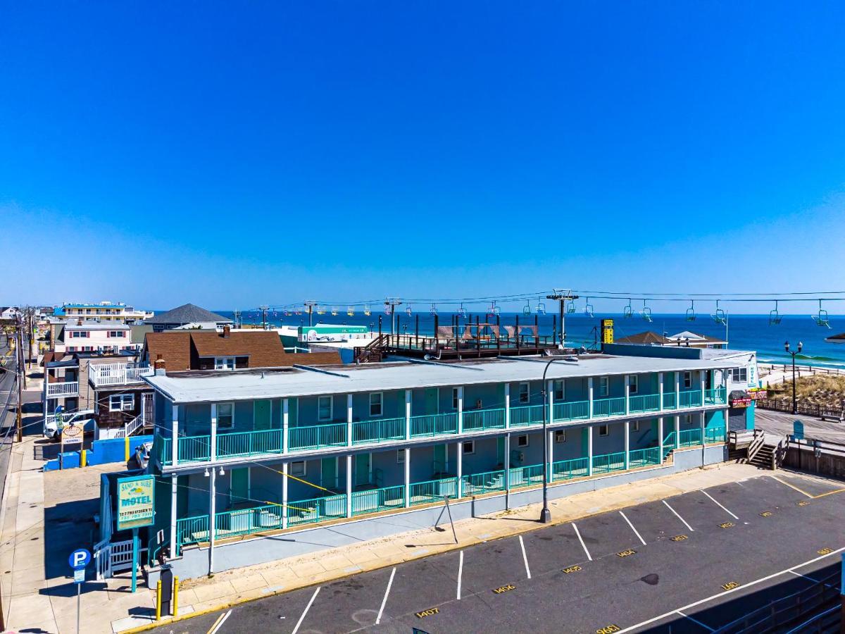 Boardwalk Sand & Surf Beach Hotel Oceanfront Seaside Heights Εξωτερικό φωτογραφία