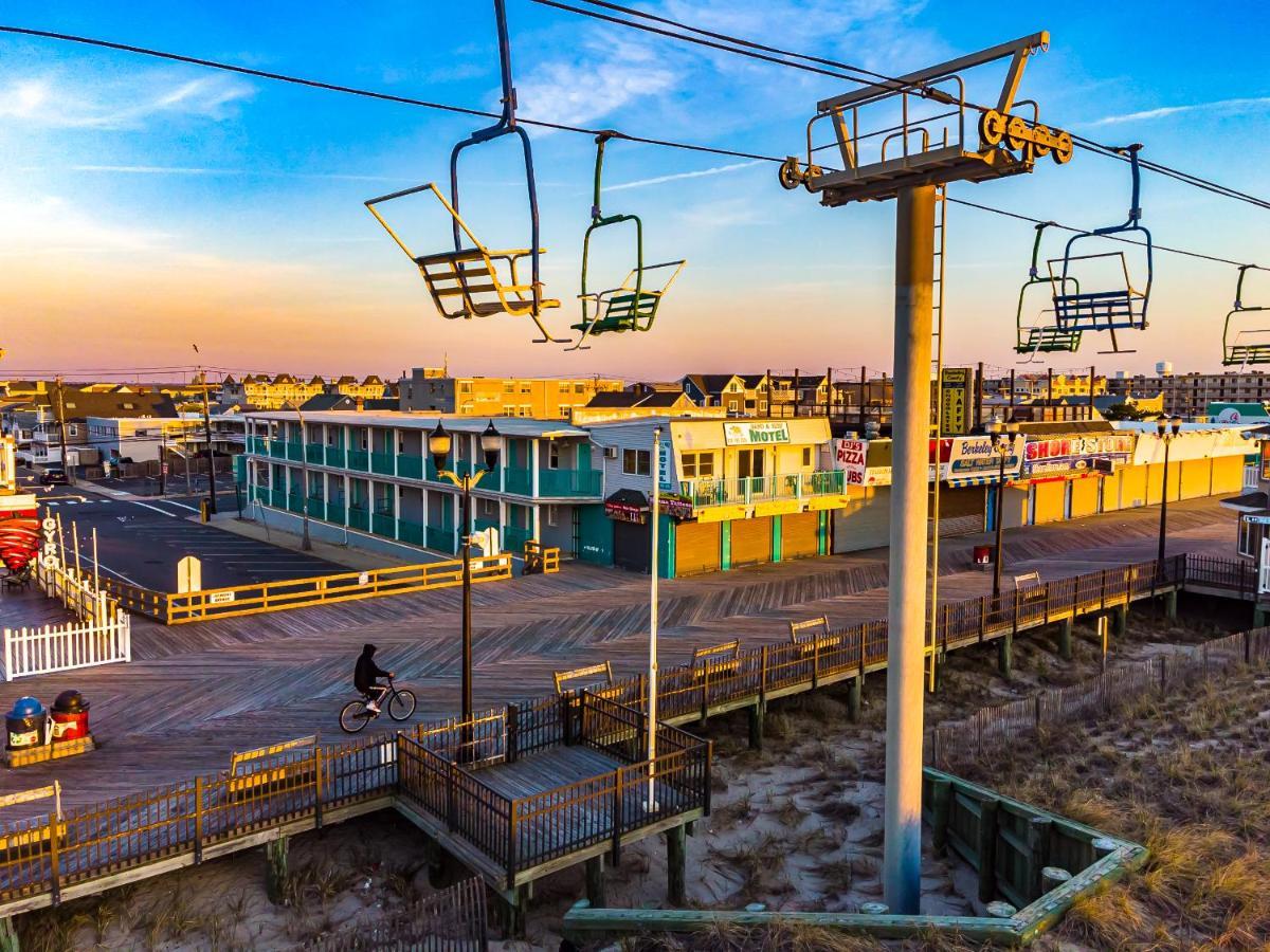Boardwalk Sand & Surf Beach Hotel Oceanfront Seaside Heights Εξωτερικό φωτογραφία