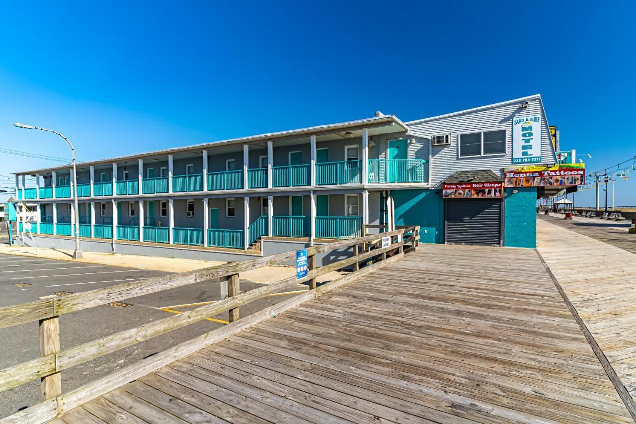 Boardwalk Sand & Surf Beach Hotel Oceanfront Seaside Heights Εξωτερικό φωτογραφία