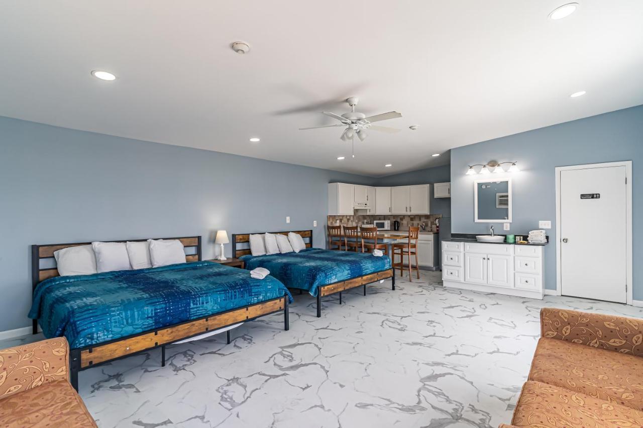 Boardwalk Sand & Surf Beach Hotel Oceanfront Seaside Heights Εξωτερικό φωτογραφία