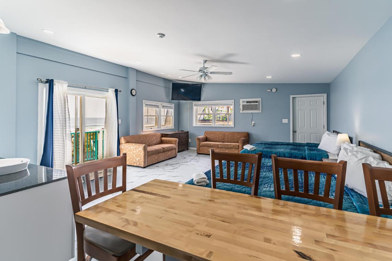Boardwalk Sand & Surf Beach Hotel Oceanfront Seaside Heights Εξωτερικό φωτογραφία