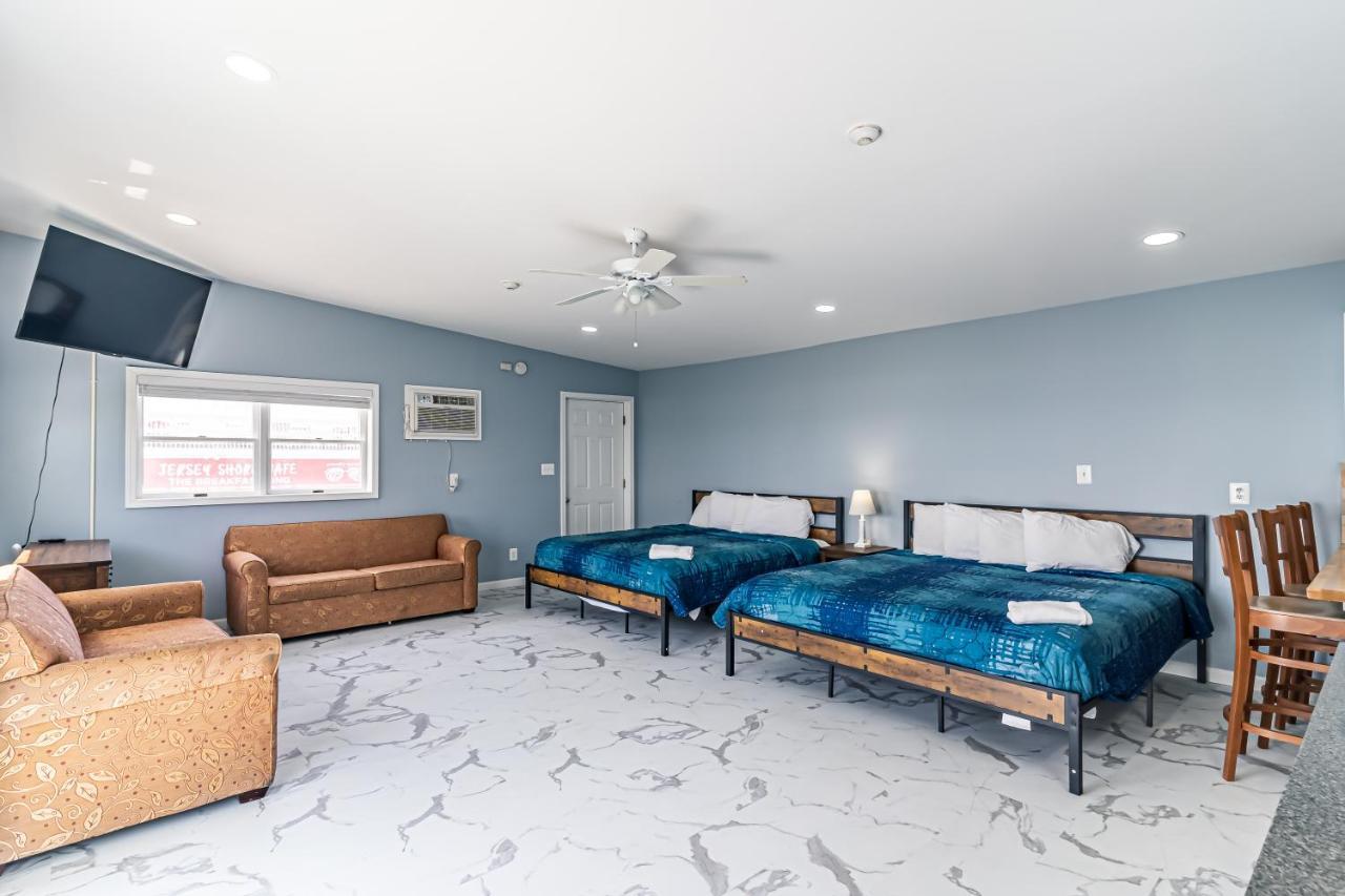 Boardwalk Sand & Surf Beach Hotel Oceanfront Seaside Heights Εξωτερικό φωτογραφία